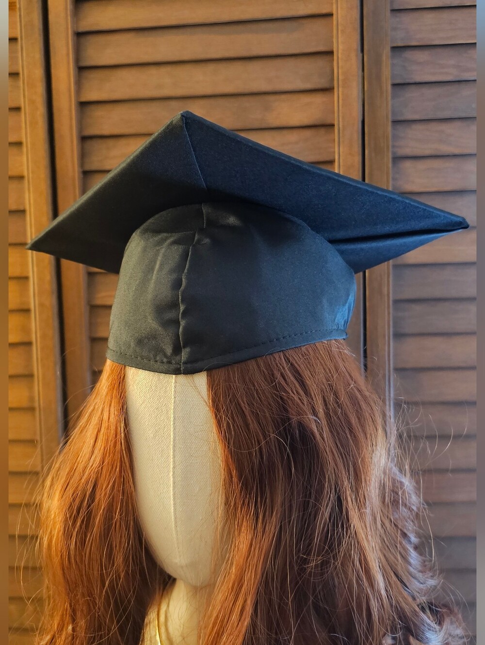 Black Jostens' BDG Collection Master's Graduation Cap and Gown - Picture 7 of 9